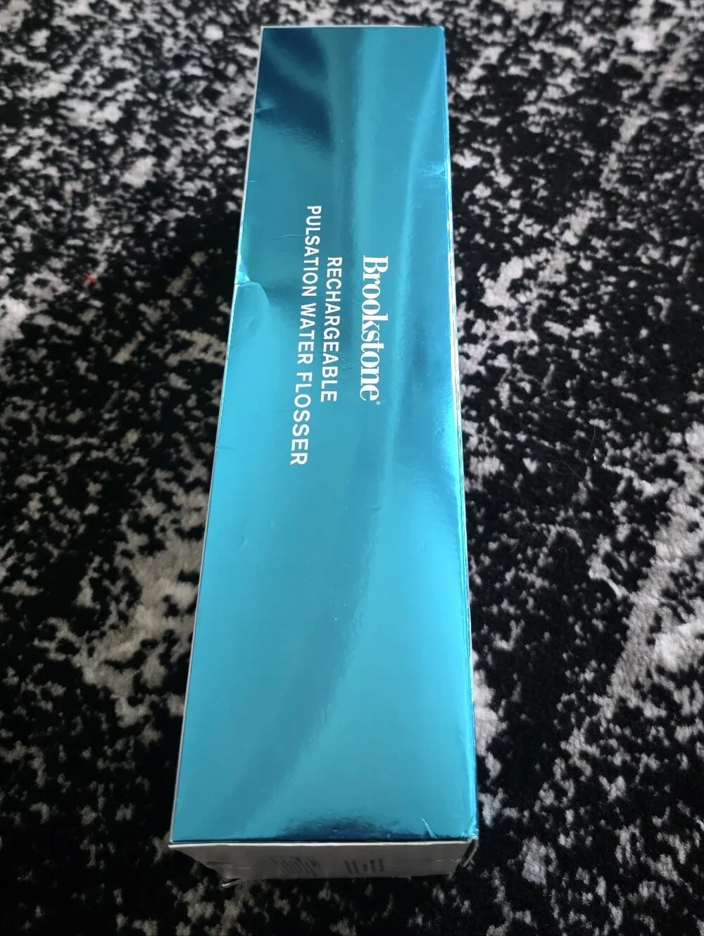 Brookstone rechargeable pulsation